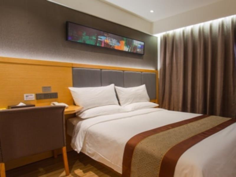 Starway Hotel Nantong Sports Convention Center Exterior foto