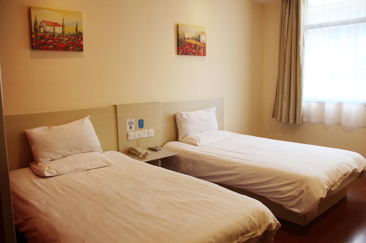Starway Hotel Nantong Sports Convention Center Habitación foto