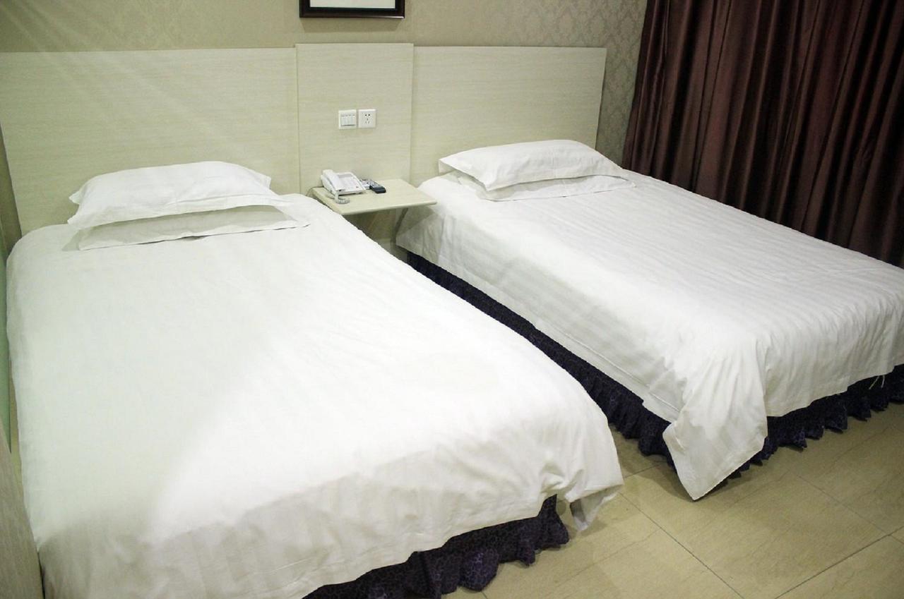 Starway Hotel Nantong Sports Convention Center Habitación foto